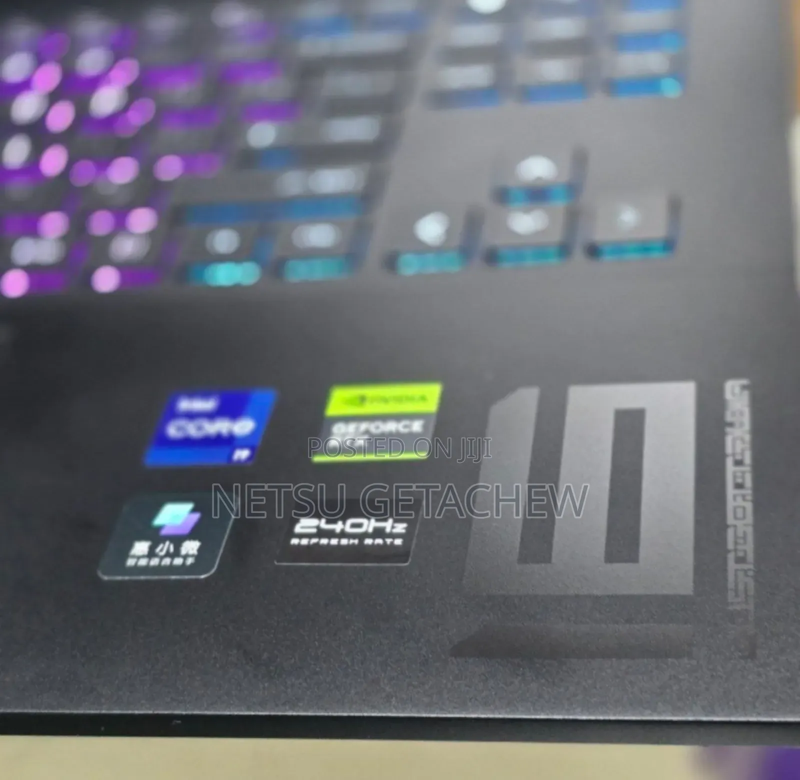 New Laptop HP Omen 16 32GB Intel Core I9 SSD 1T