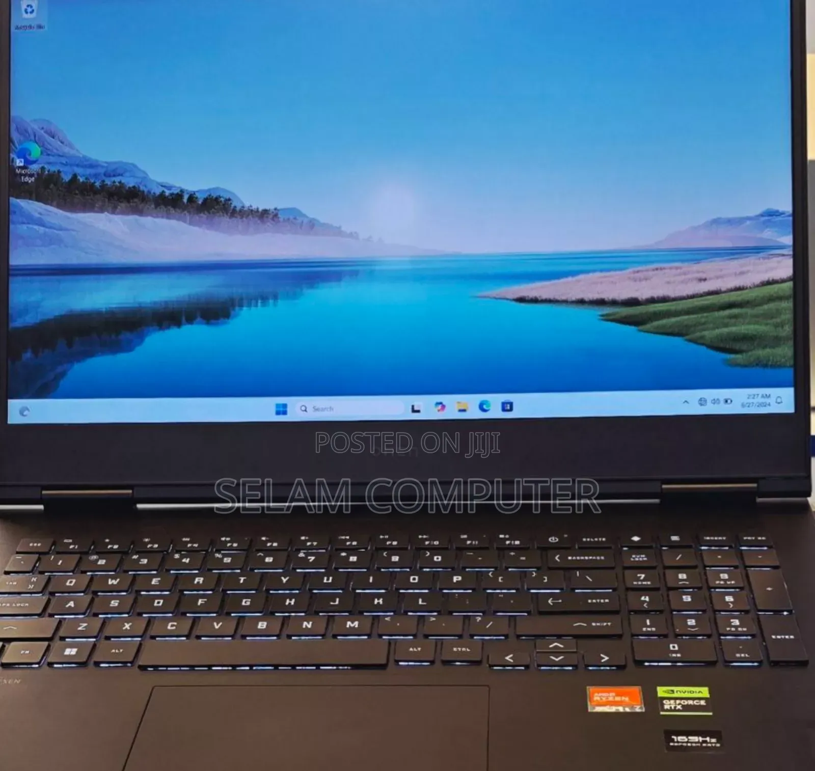 New Laptop HP Omen 16 16GB Intel Core I7 SSD 512GB
