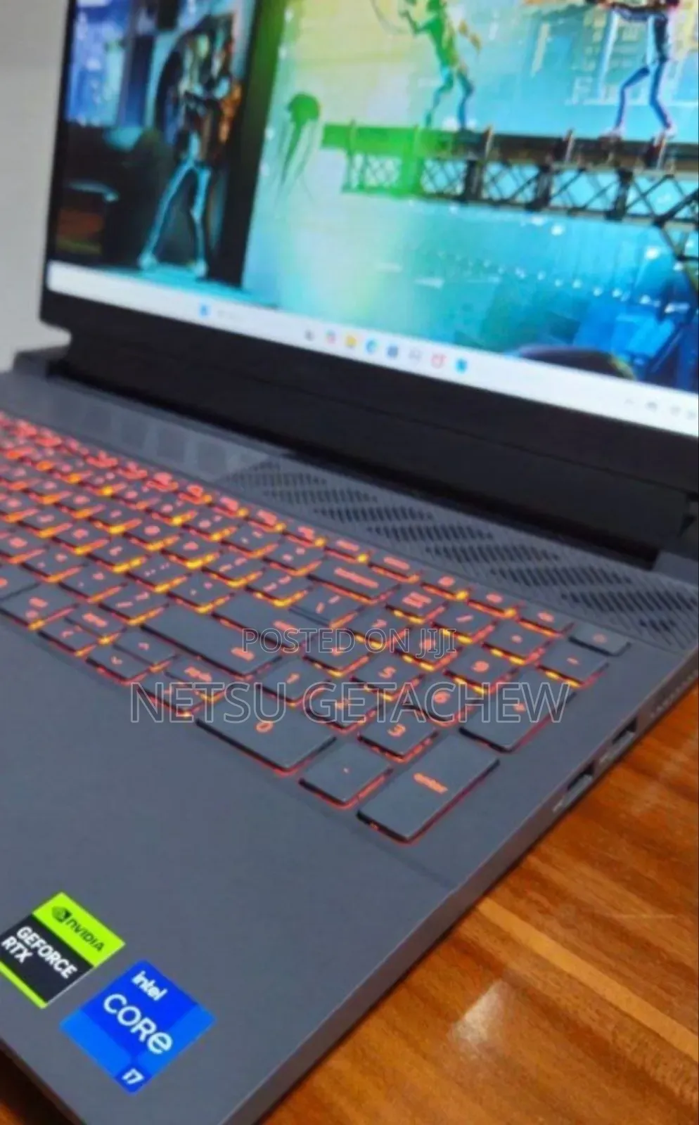 New Laptop Dell G15 5511 16GB Intel Core I7 SSD 1T