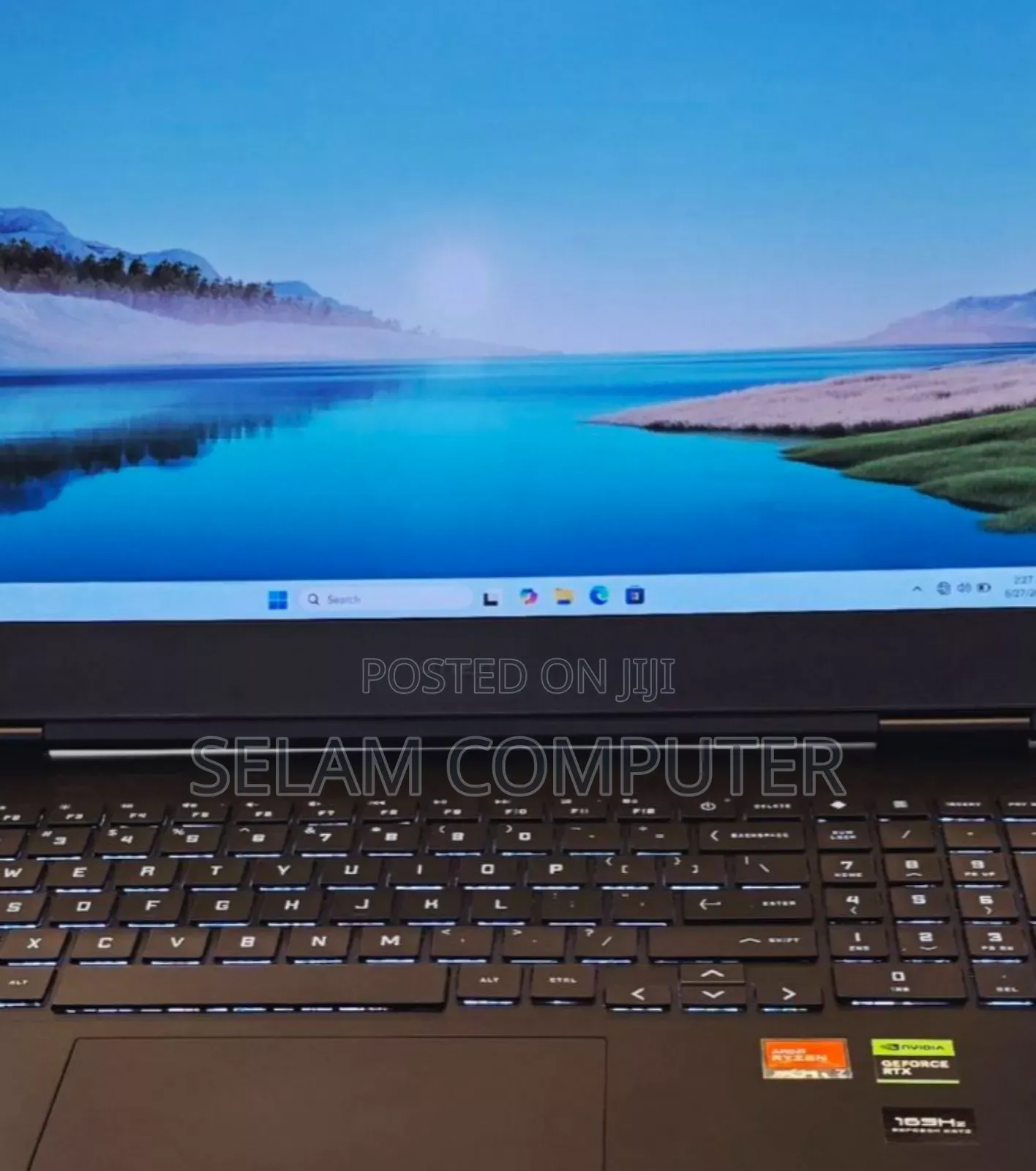 New Laptop HP Omen 16 16GB Intel Core I7 SSD 512GB
