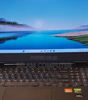 New Laptop HP Omen 16 16GB Intel Core I7 SSD 512GB