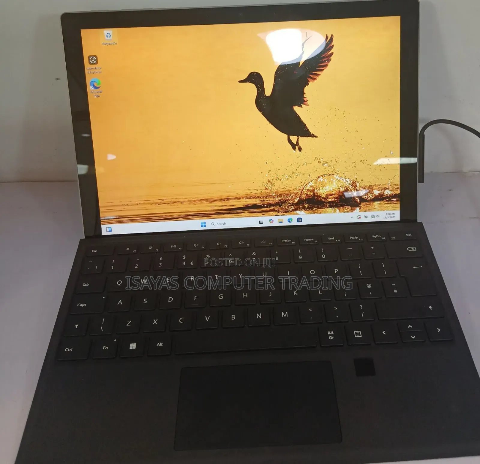 New Laptop Microsoft Surface Pro 7 16GB Intel Core I5 SSD 256GB