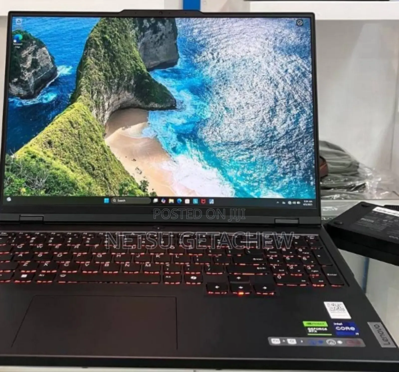 New Laptop Lenovo Legion 5 32GB Intel Core i9 SSD 2T