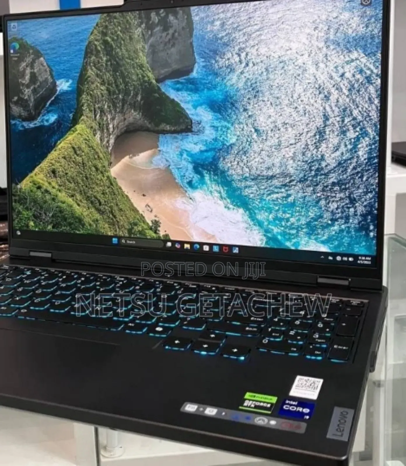 New Laptop Lenovo Legion 5 32GB Intel Core i9 SSD 2T
