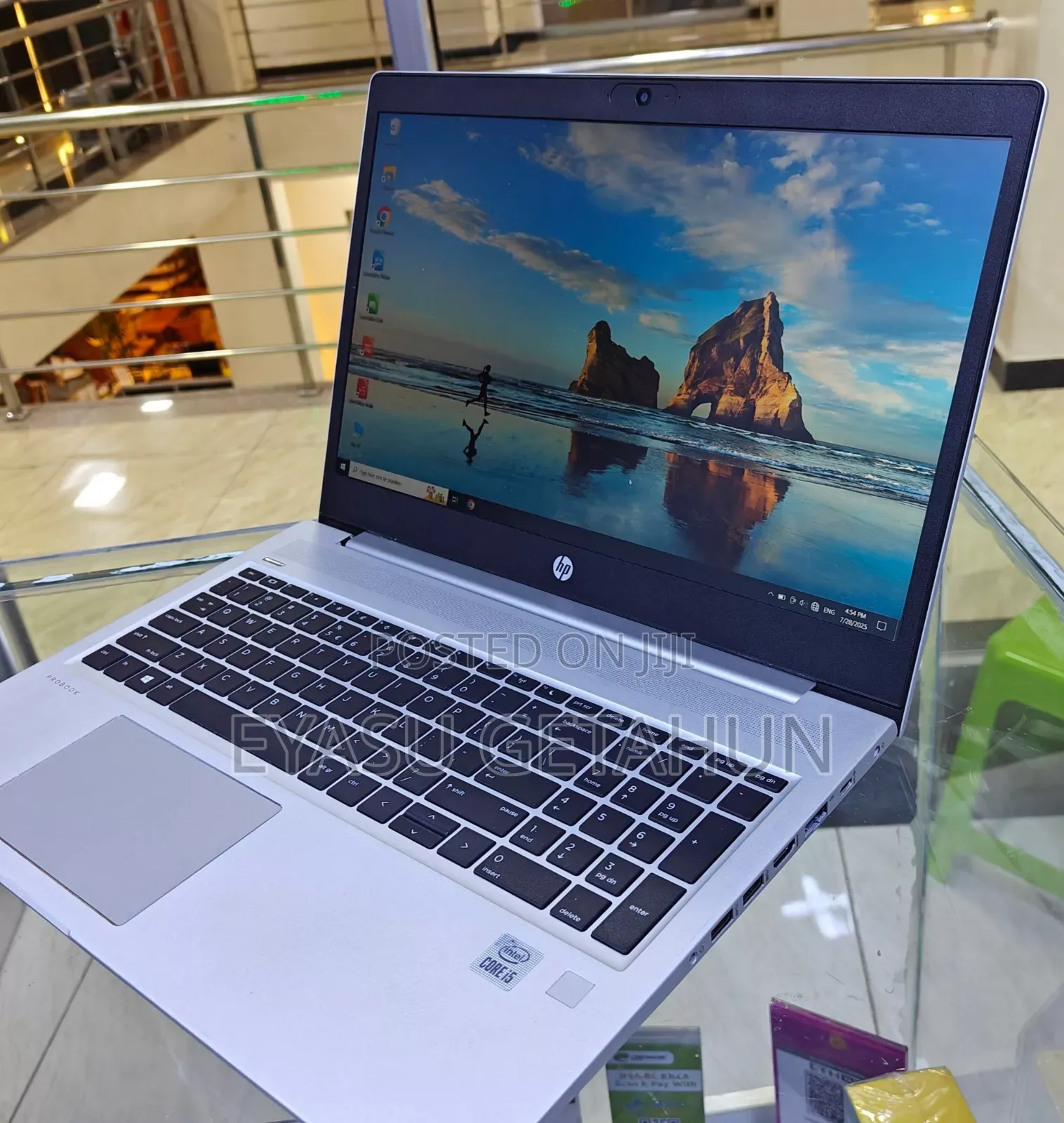 New Laptop HP ProBook 450 G7 8GB Intel Core I5 SSD 256GB