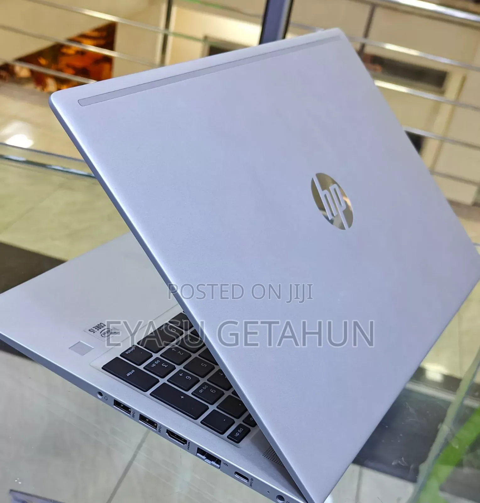 New Laptop HP ProBook 450 G7 8GB Intel Core I5 SSD 256GB