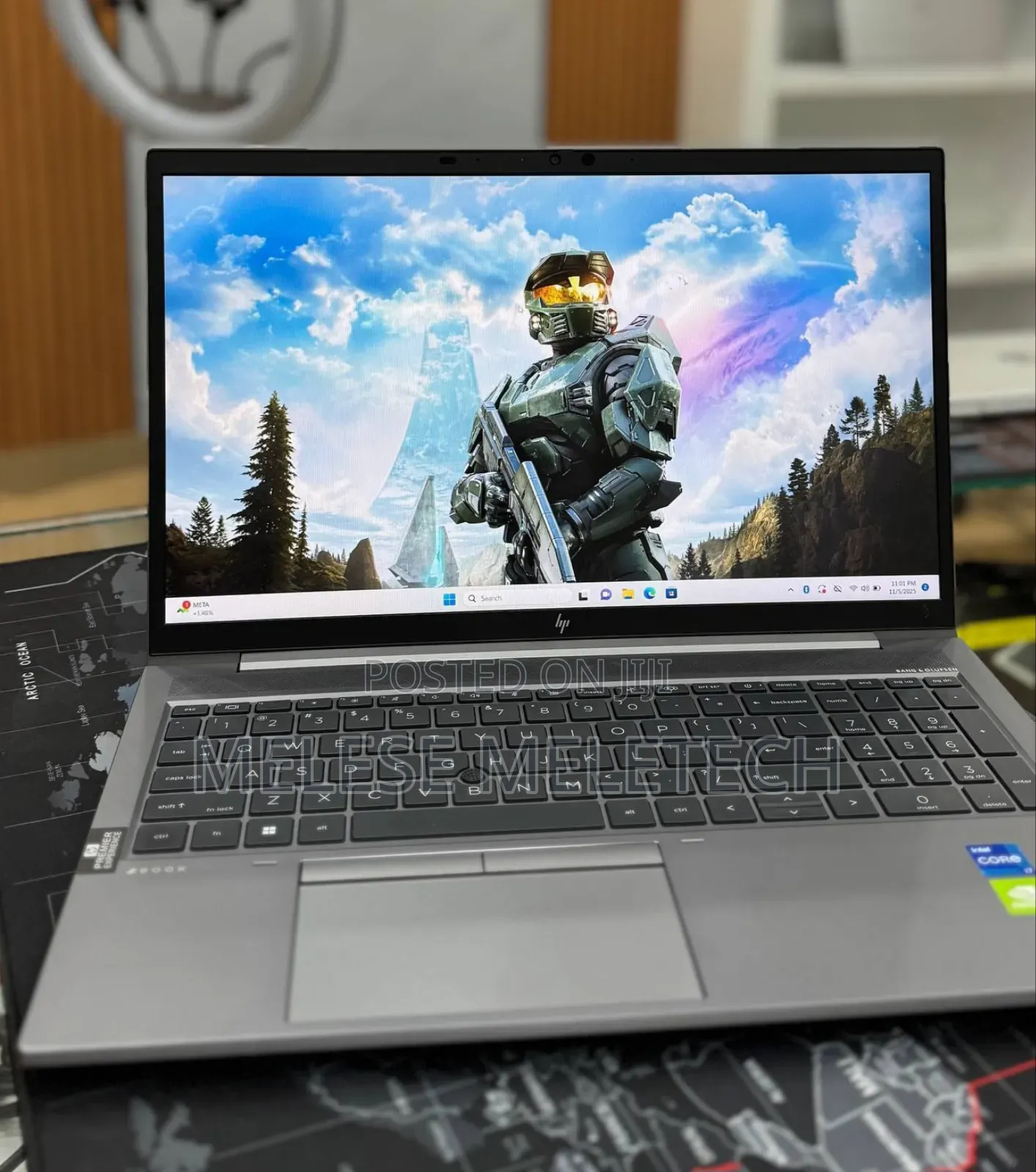 New Laptop HP ZBook Firefly G8 16GB Intel Core I7 SSD 512GB