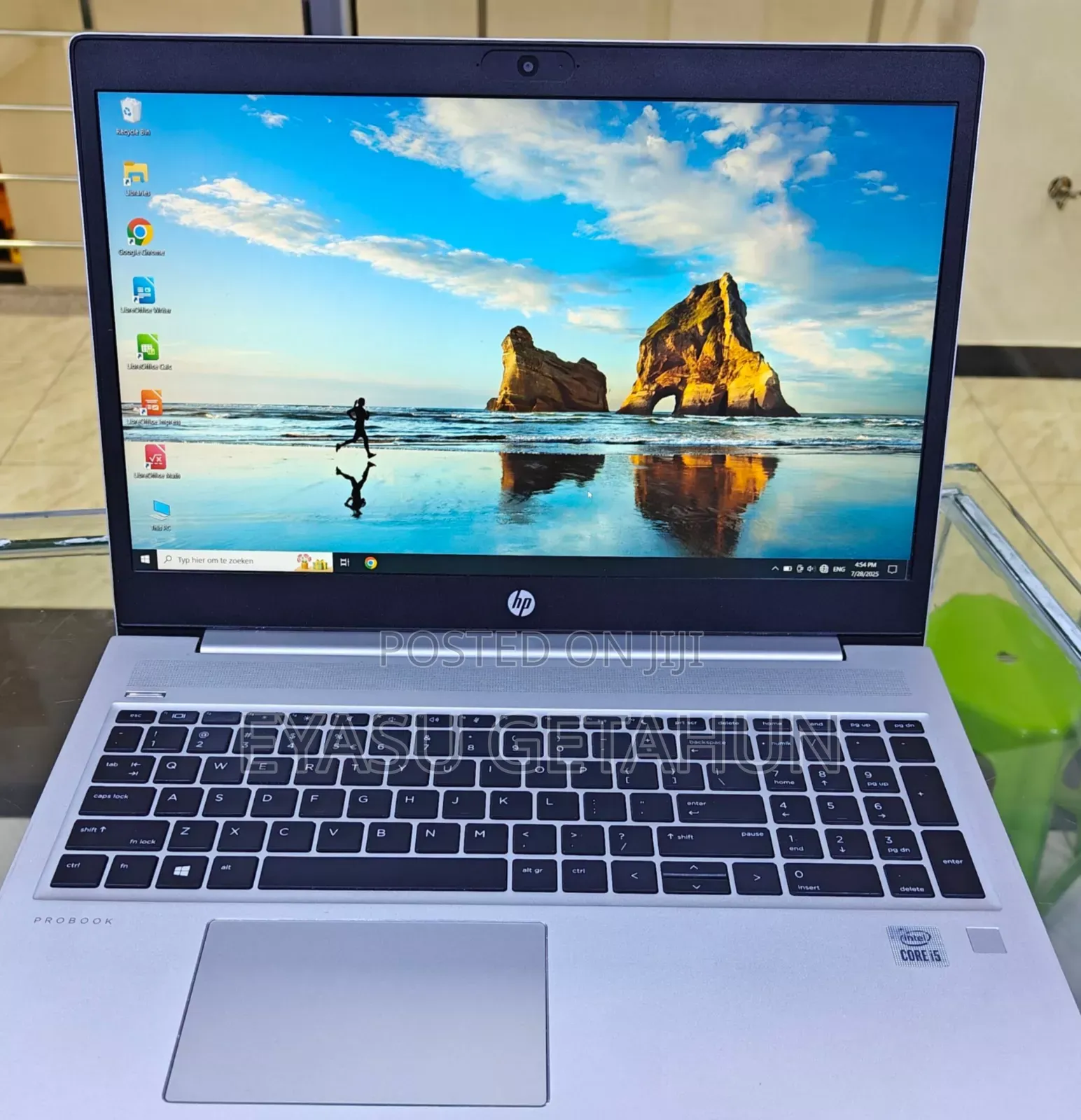 New Laptop HP ProBook 450 G7 8GB Intel Core I5 SSD 256GB