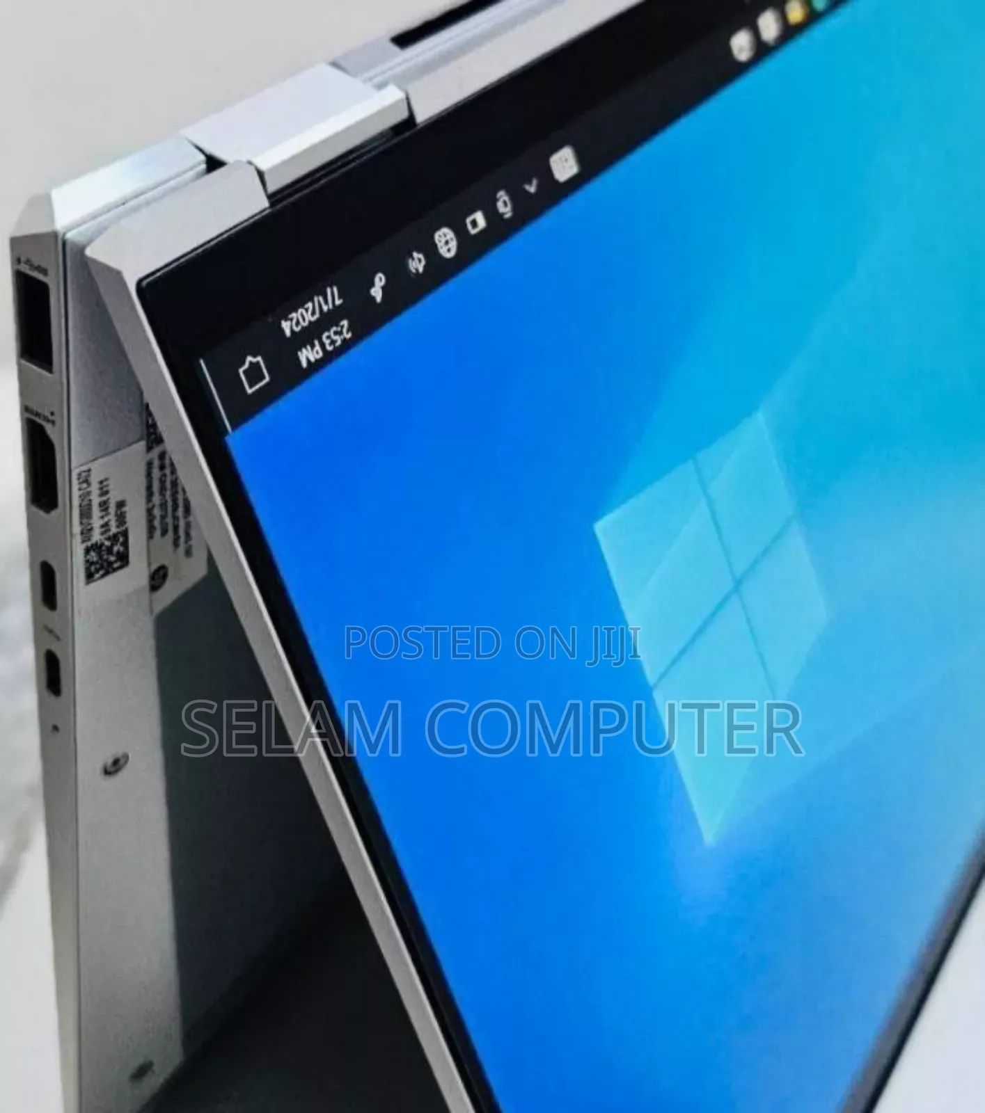 New Laptop HP EliteBook X360 1040 G7 16GB Intel Core I7 SSD 512GB