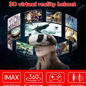 Photo - Virtual Reality Vr Headset 3d Glasses Headset Helmets Vr Goggles For