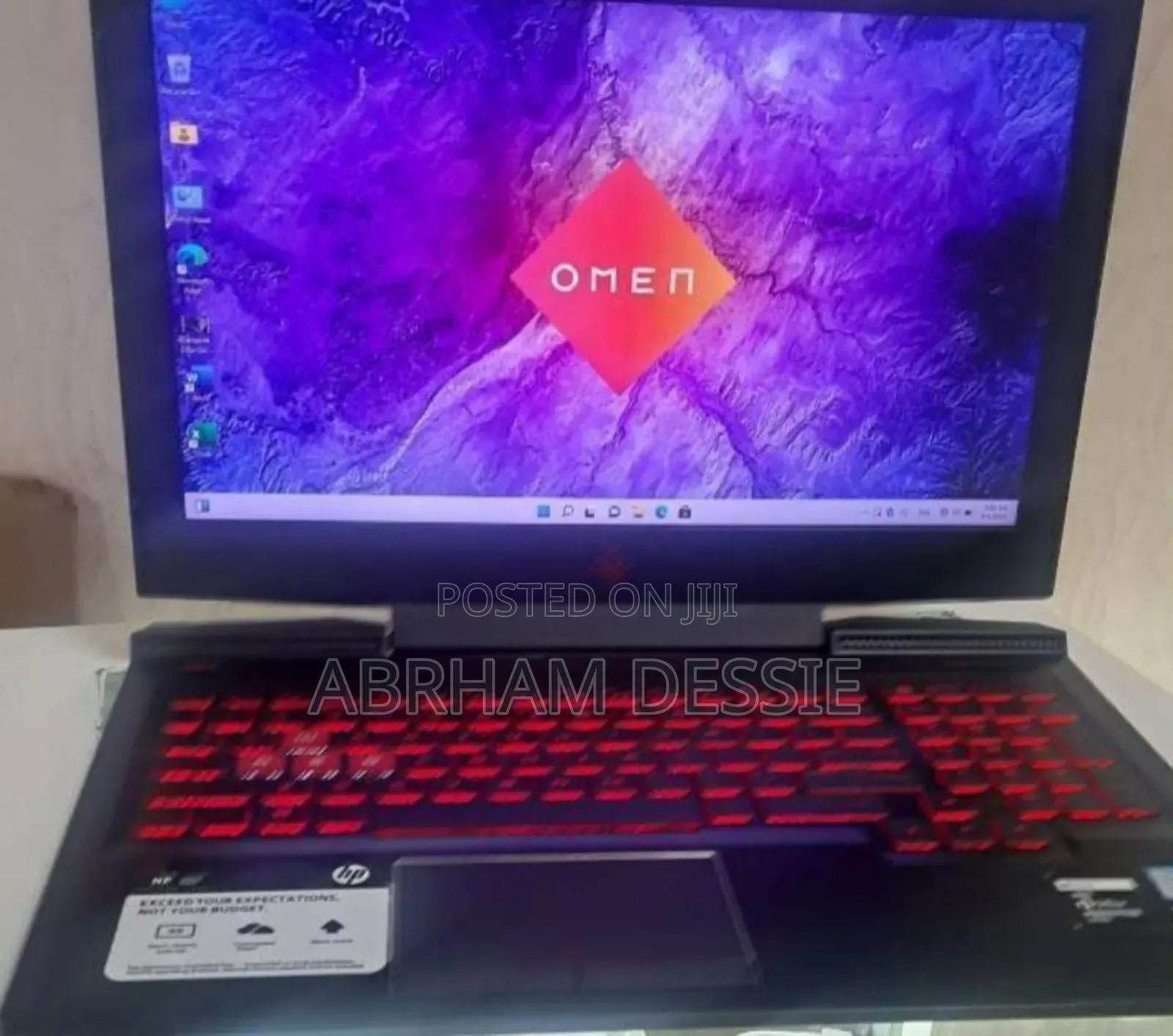 New Laptop HP Omen X 8GB Intel Core I7 SSD 1T