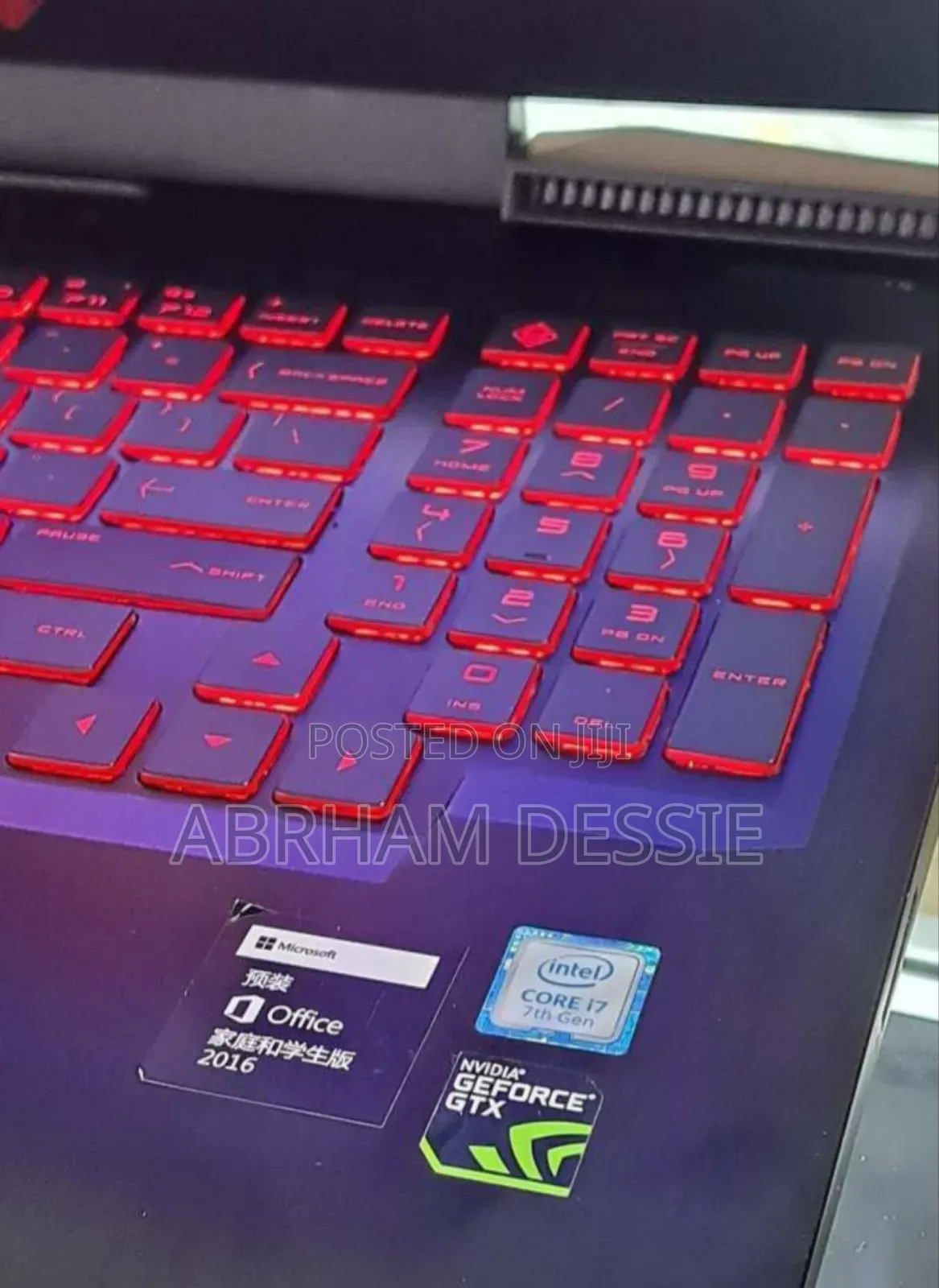 New Laptop HP Omen X 8GB Intel Core I7 SSD 1T