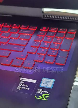 New Laptop HP Omen X 8GB Intel Core I7 SSD 1T