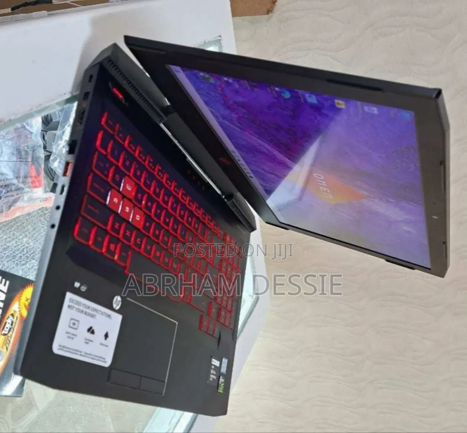 New Laptop HP Omen X 8GB Intel Core I7 SSD 1T