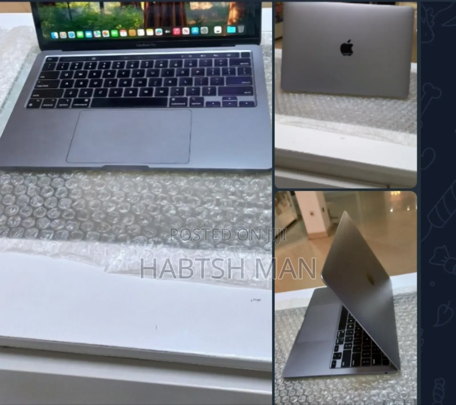New Laptop Apple MacBook Pro M1 8GB Apple M1 SSD 256GB