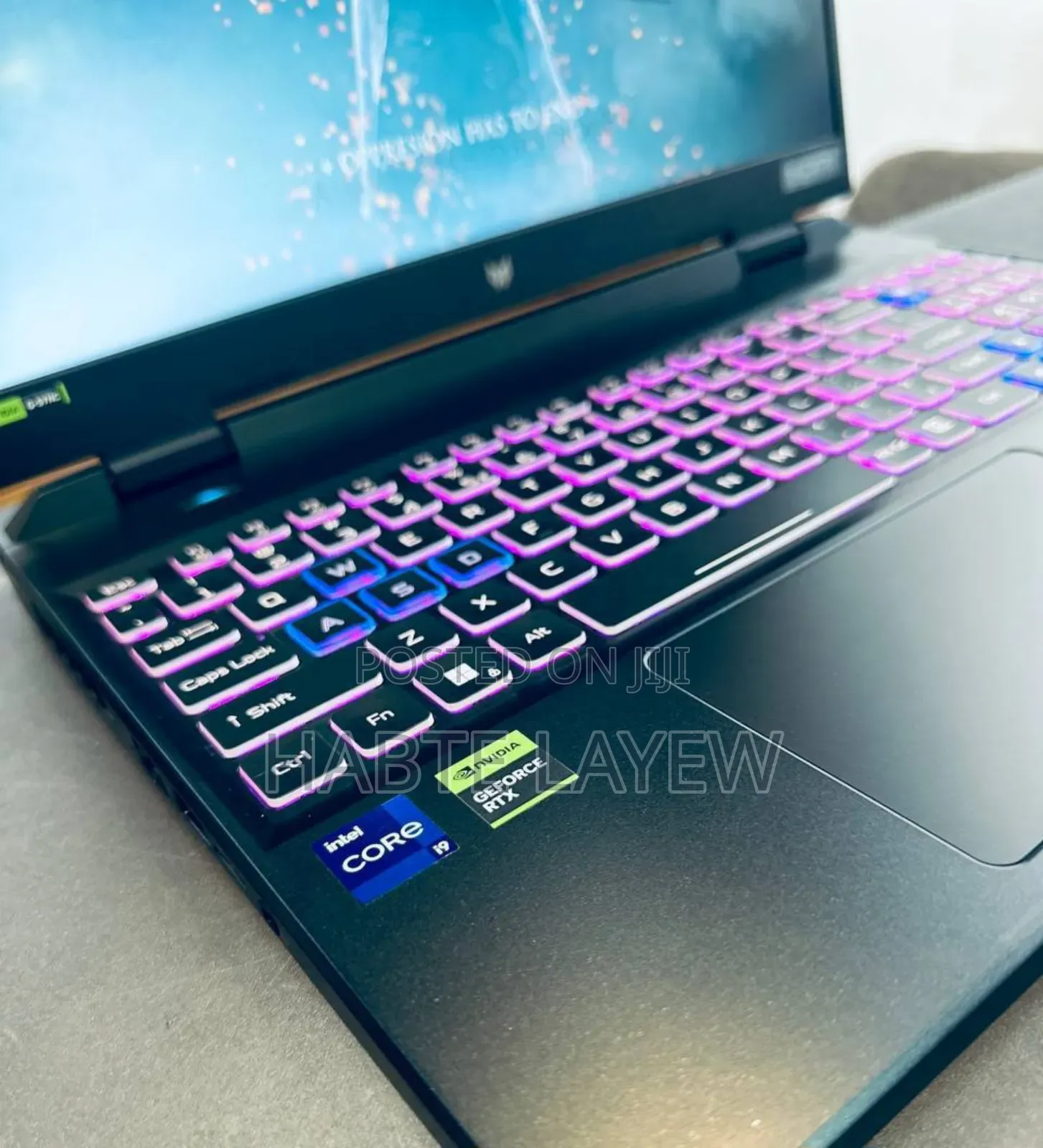 New Laptop Acer Predator Helios Neo 16 16GB Intel Core I9 SSD 1T