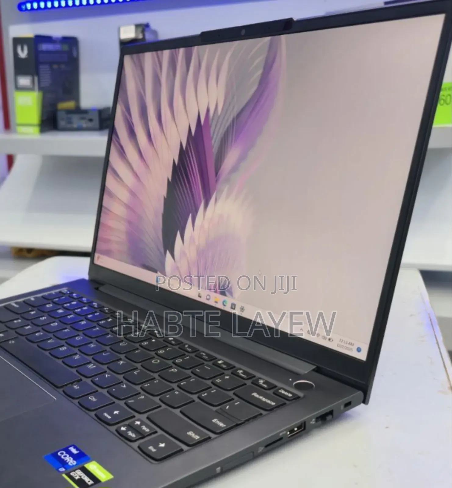 New Laptop Lenovo Thinkbook 14 16GB Intel Core I7 SSD 512GB