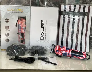 Daling Dl-1178 Professional Hair Clipper |Battery 3 Hour Run Time