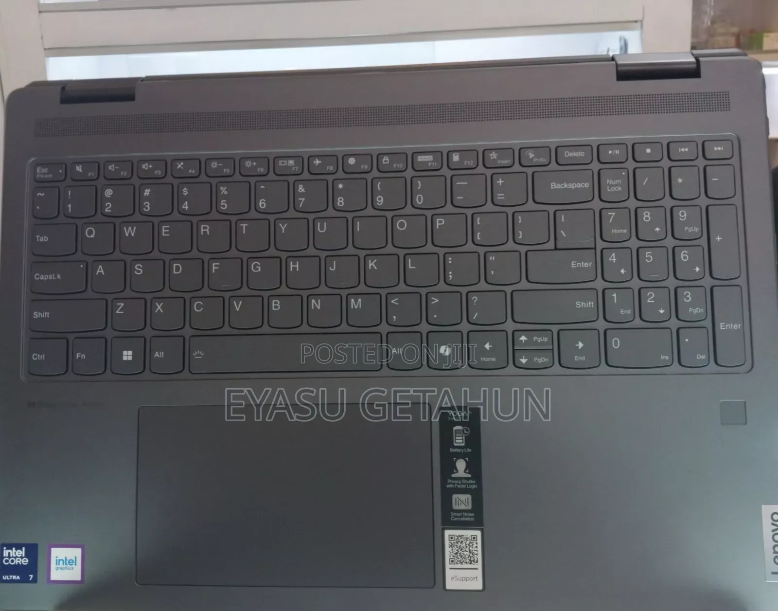 New Laptop Lenovo Yoga 7i 16GB Intel Core Ultra 7 SSD 1T