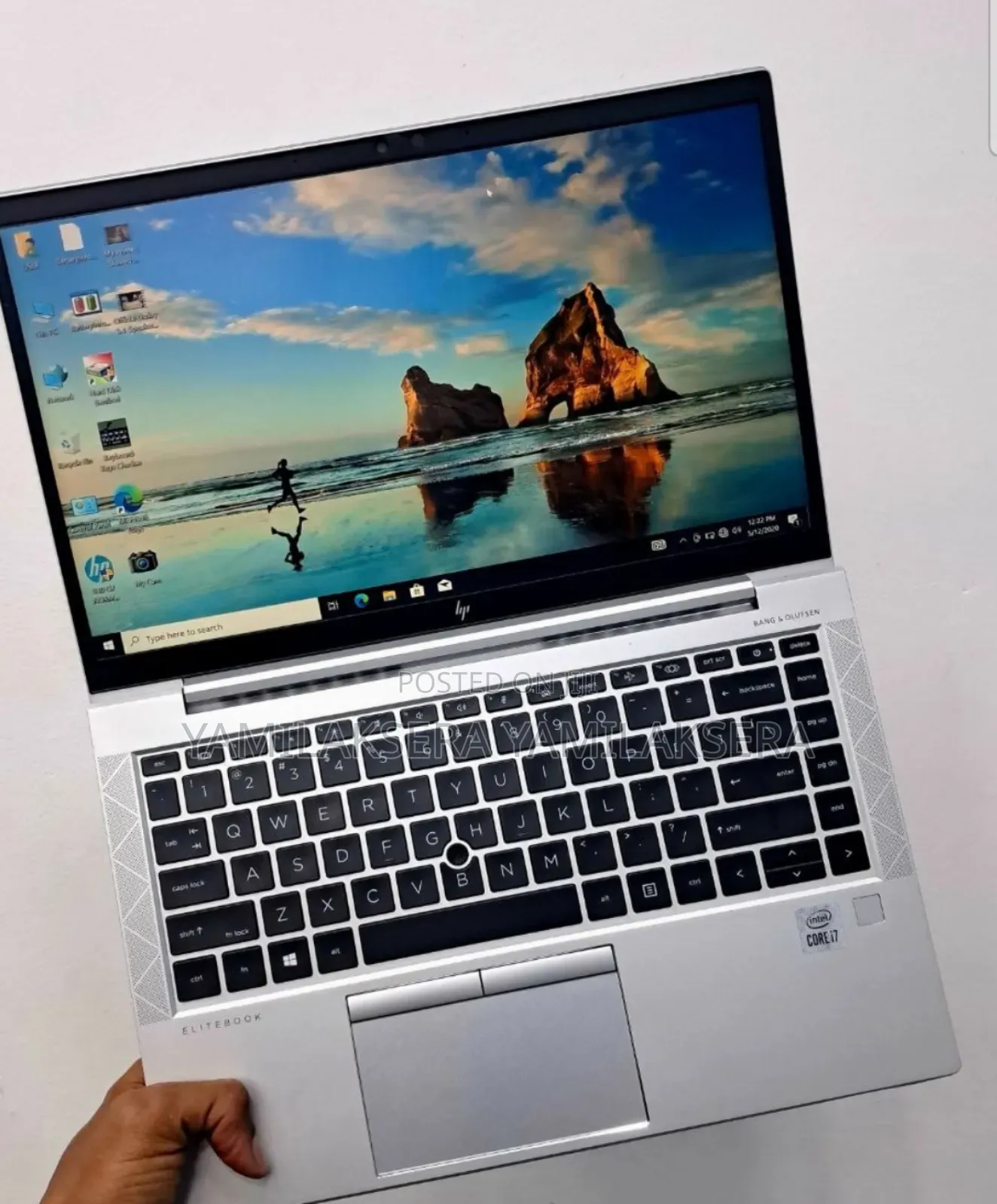 New Laptop HP EliteBook 840 G7 16GB Intel Core i7 SSD 512GB