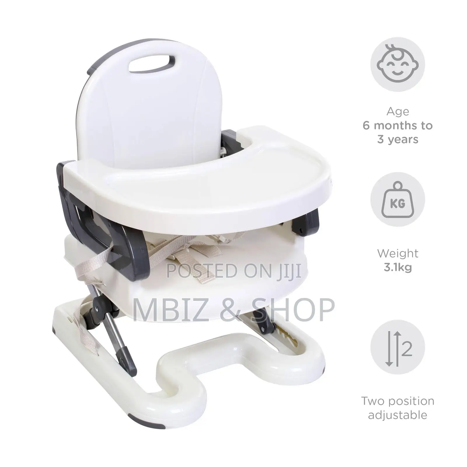Baby Feeding High Chair (Table)