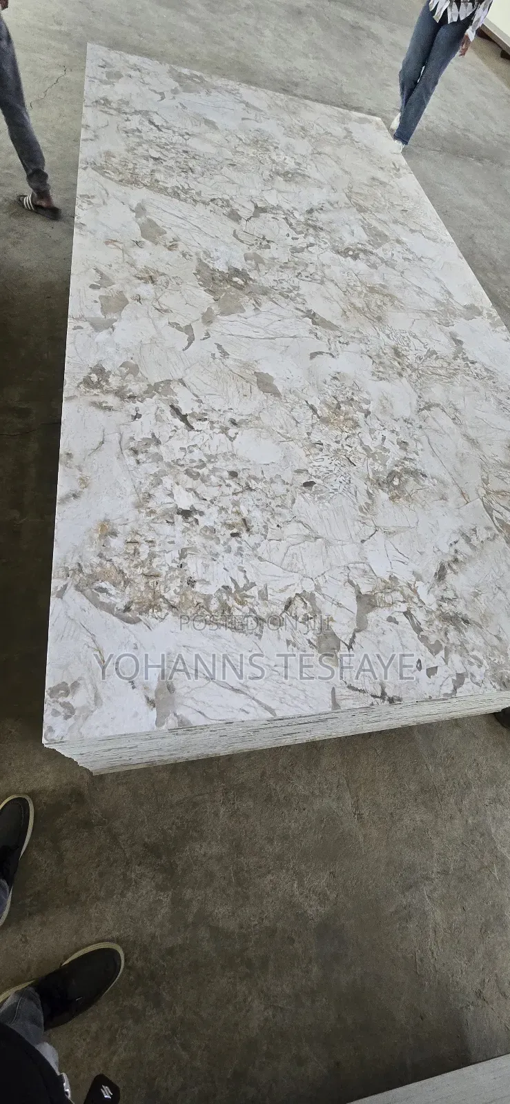 Foam Board /Film Protector Laminated/