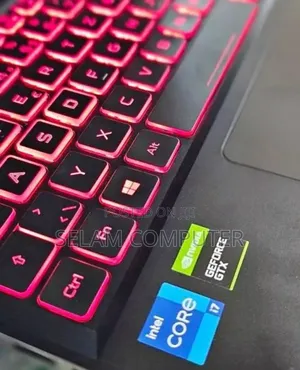 New Laptop Acer Nitro 5 16GB Intel Core I7 SSD 512GB