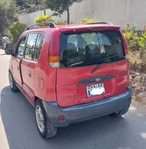 Hyundai Atos 1998 Red