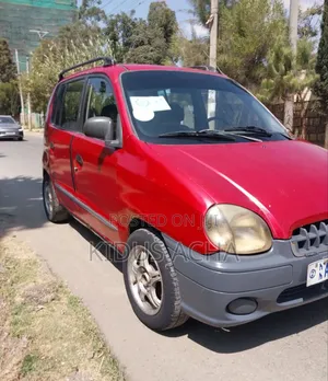 Hyundai Atos 1998 Red