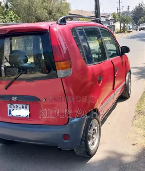 Hyundai Atos 1998 Red