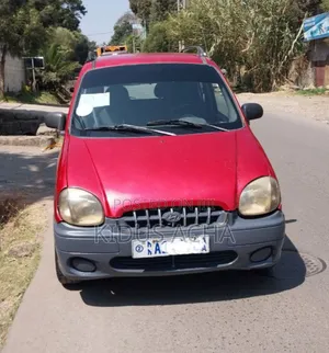Photo - Hyundai Atos 1998 Red