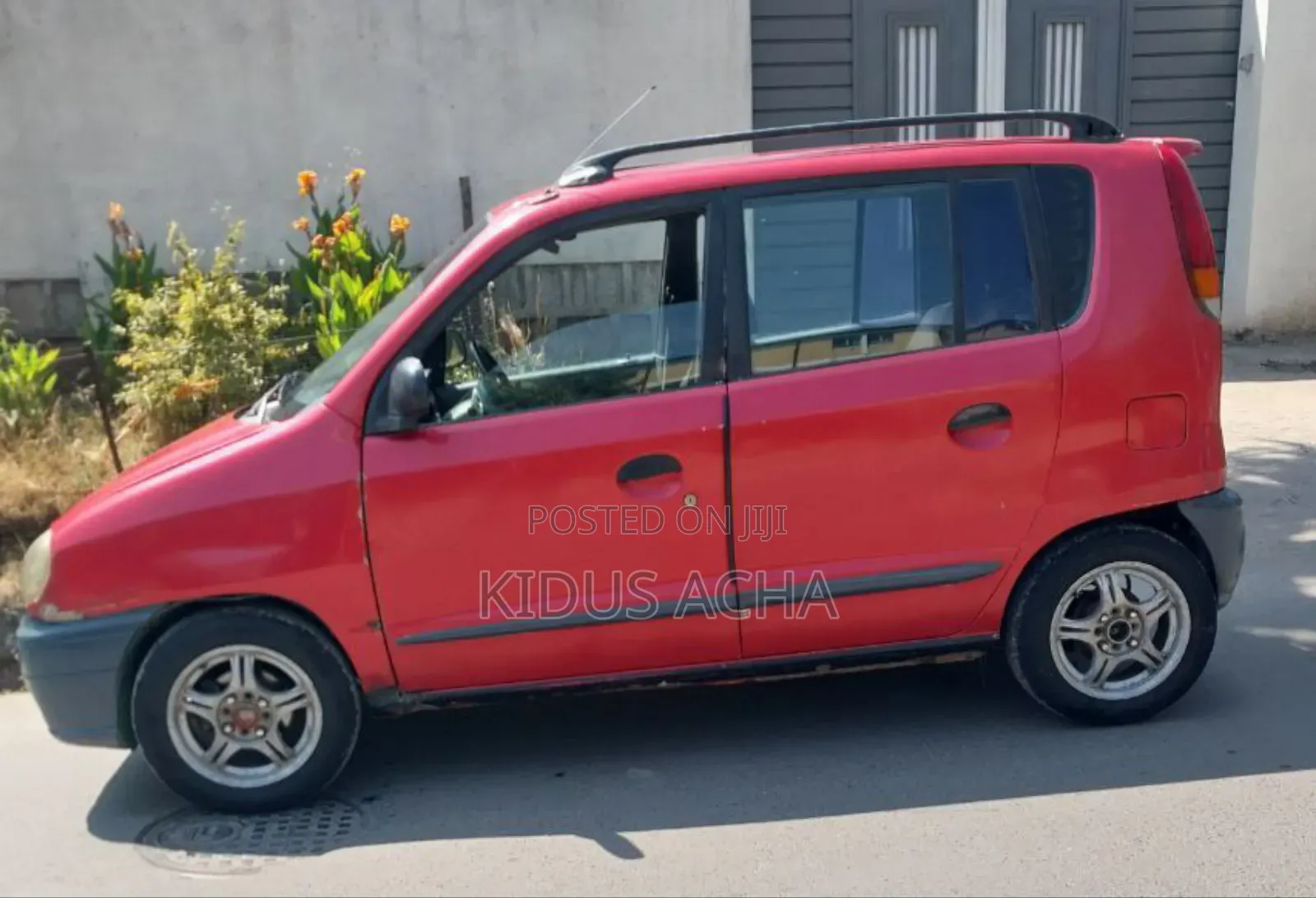 Hyundai Atos 1998 Red