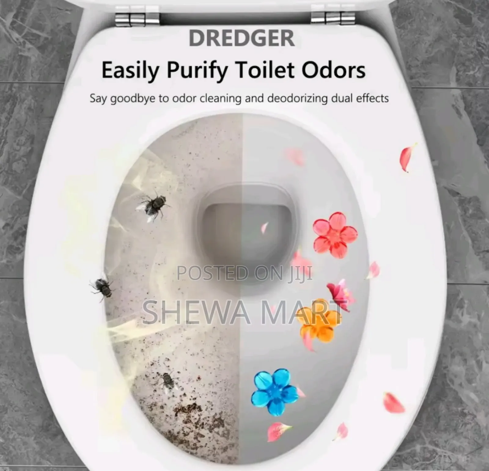 Floral Scented Toilet Cleaning Gel, Rv Cleaner, Toiledeodorizingt Deod