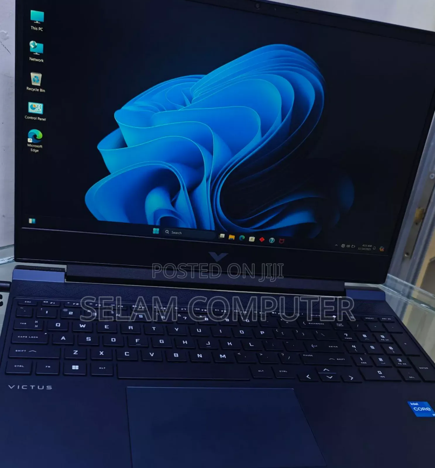 New Laptop HP Victus 15 16GB Intel Core I5 SSD 512GB