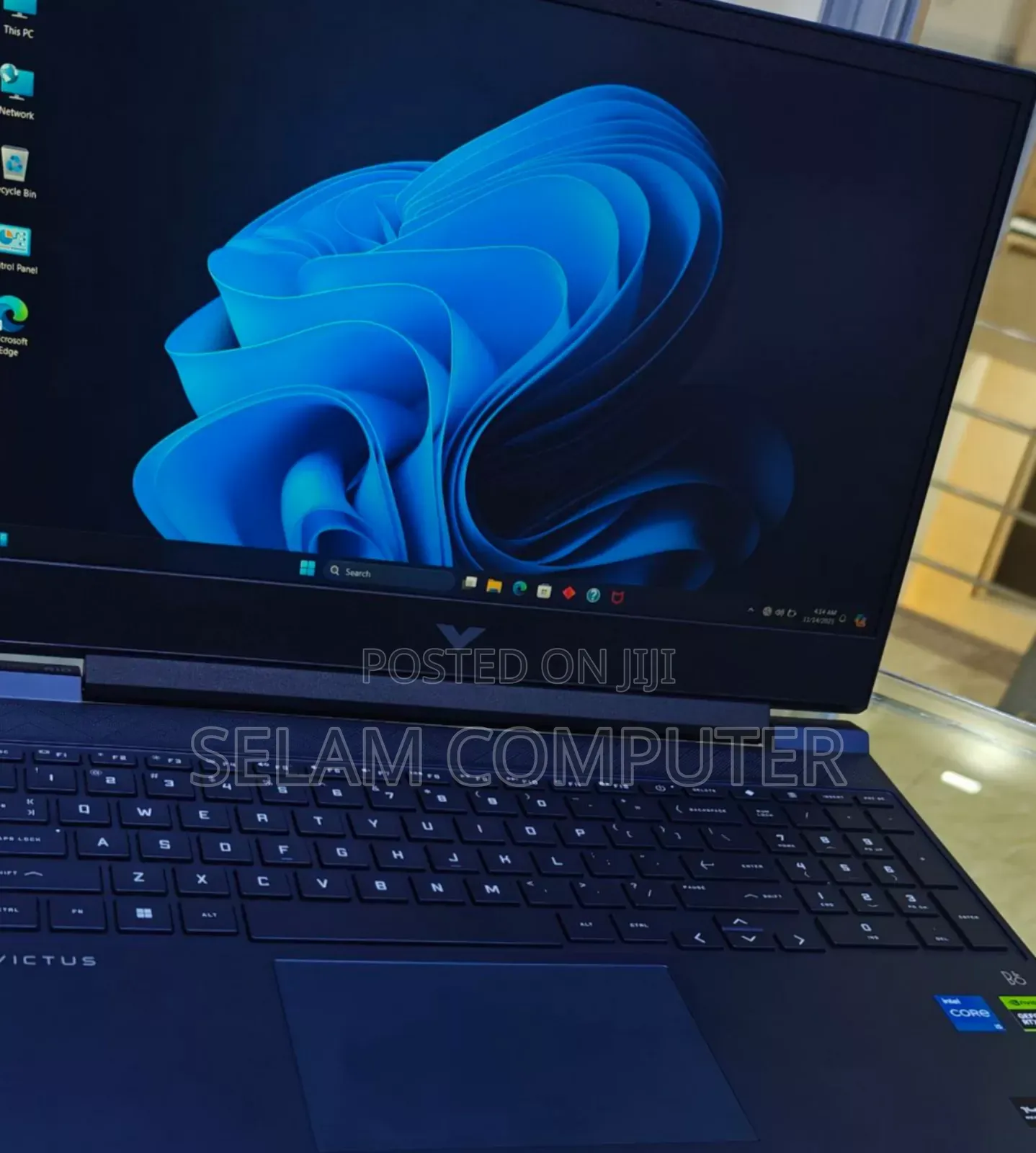 New Laptop HP Victus 15 16GB Intel Core I5 SSD 512GB