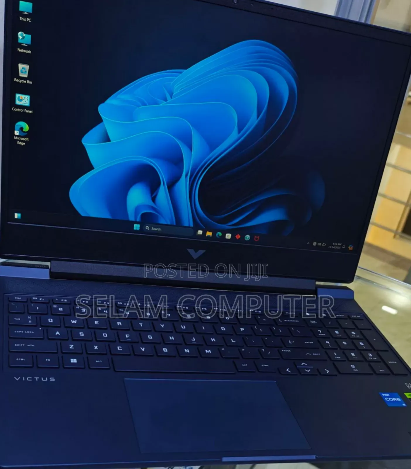 New Laptop HP Victus 15 16GB Intel Core I5 SSD 512GB