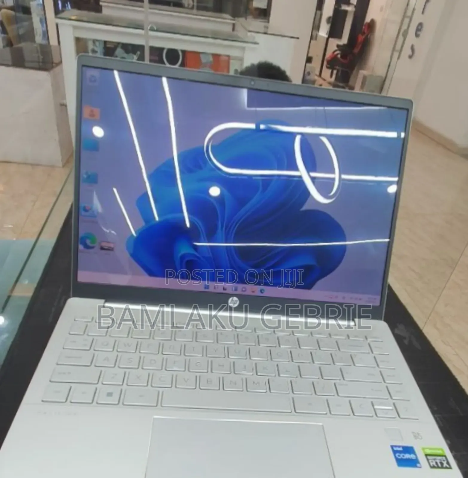 New Laptop HP Pavilion Power 15 16GB Intel Core I5 SSD 512GB