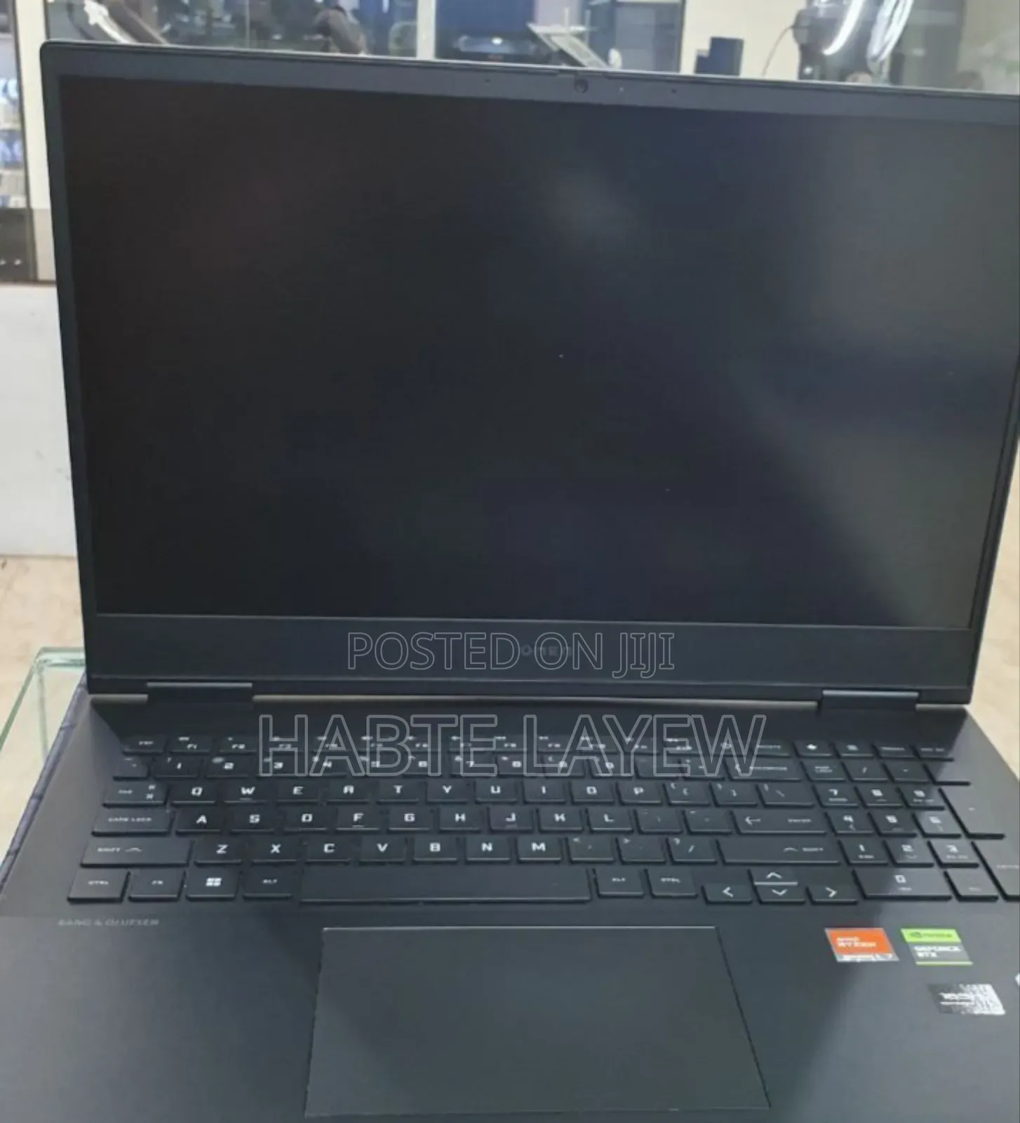 New Laptop HP Omen 16 16GB AMD Ryzen 7 SSD 512GB