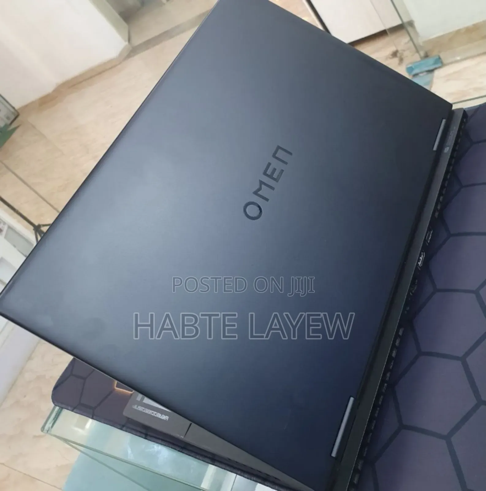 New Laptop HP Omen 16 16GB AMD Ryzen 7 SSD 512GB