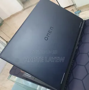 New Laptop HP Omen 16 16GB AMD Ryzen 7 SSD 512GB