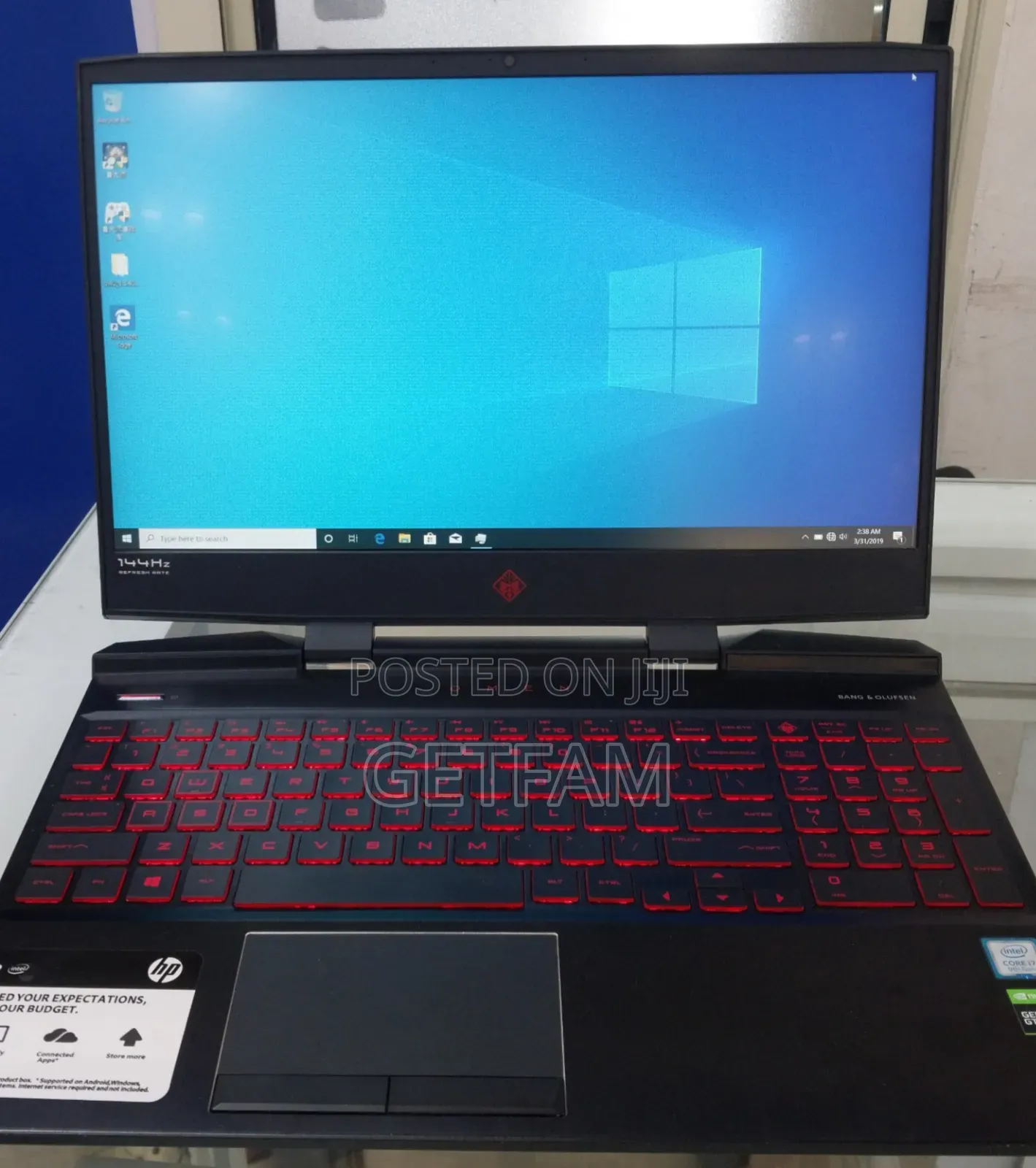 New Laptop HP Omen X 16GB Intel Core I7 SSD 512GB