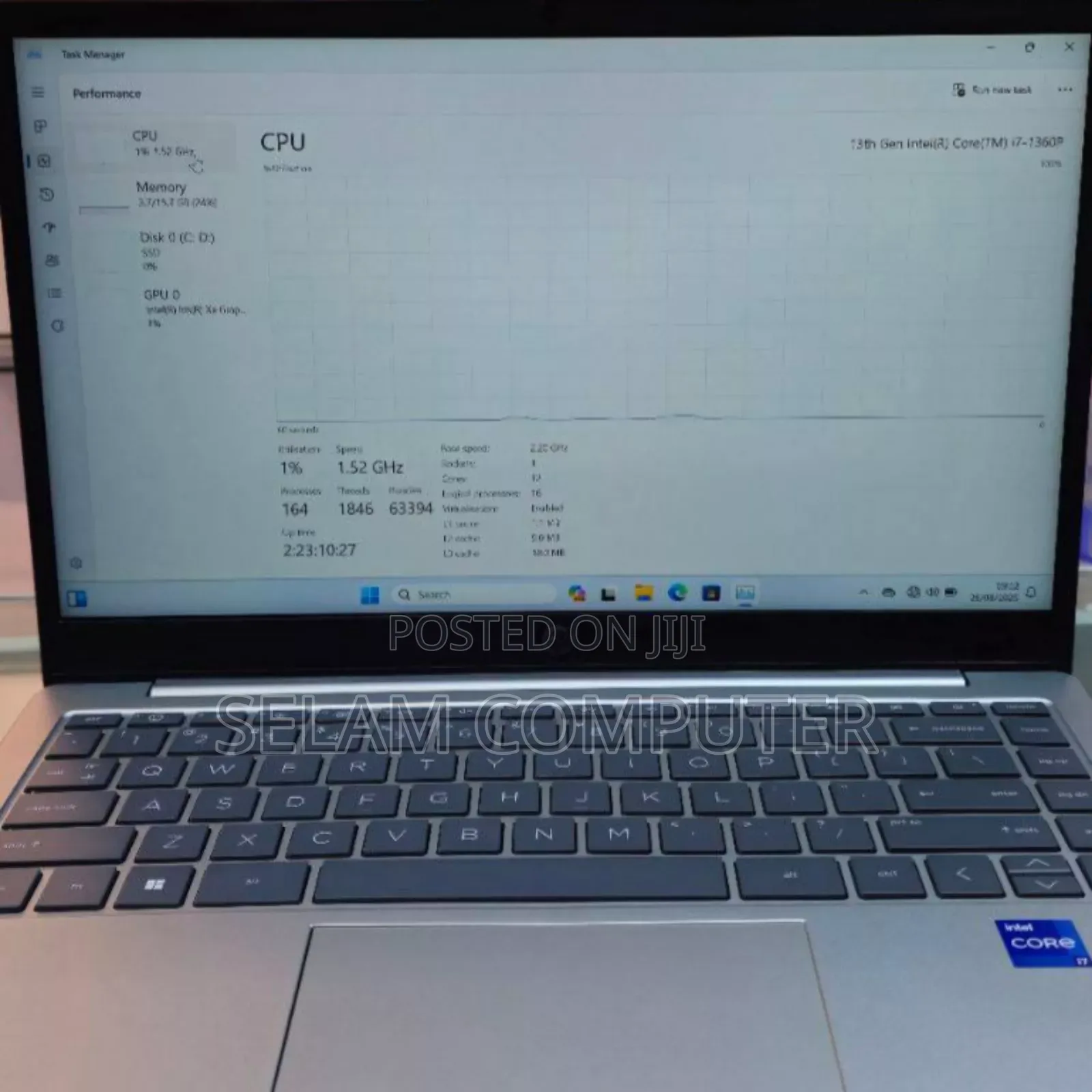 New Laptop HP Stream Notebook 16GB Intel Core I7 SSD 1T