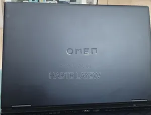 New Laptop HP Omen 16 16GB AMD Ryzen 7 SSD 512GB