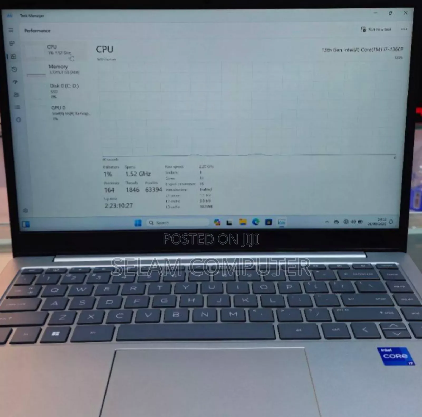New Laptop HP Stream Notebook 16GB Intel Core I7 SSD 1T