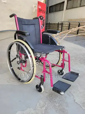 Wheelchair円囗 Folding Armrests, 51cm Seat, Easy for Caregiver to Push