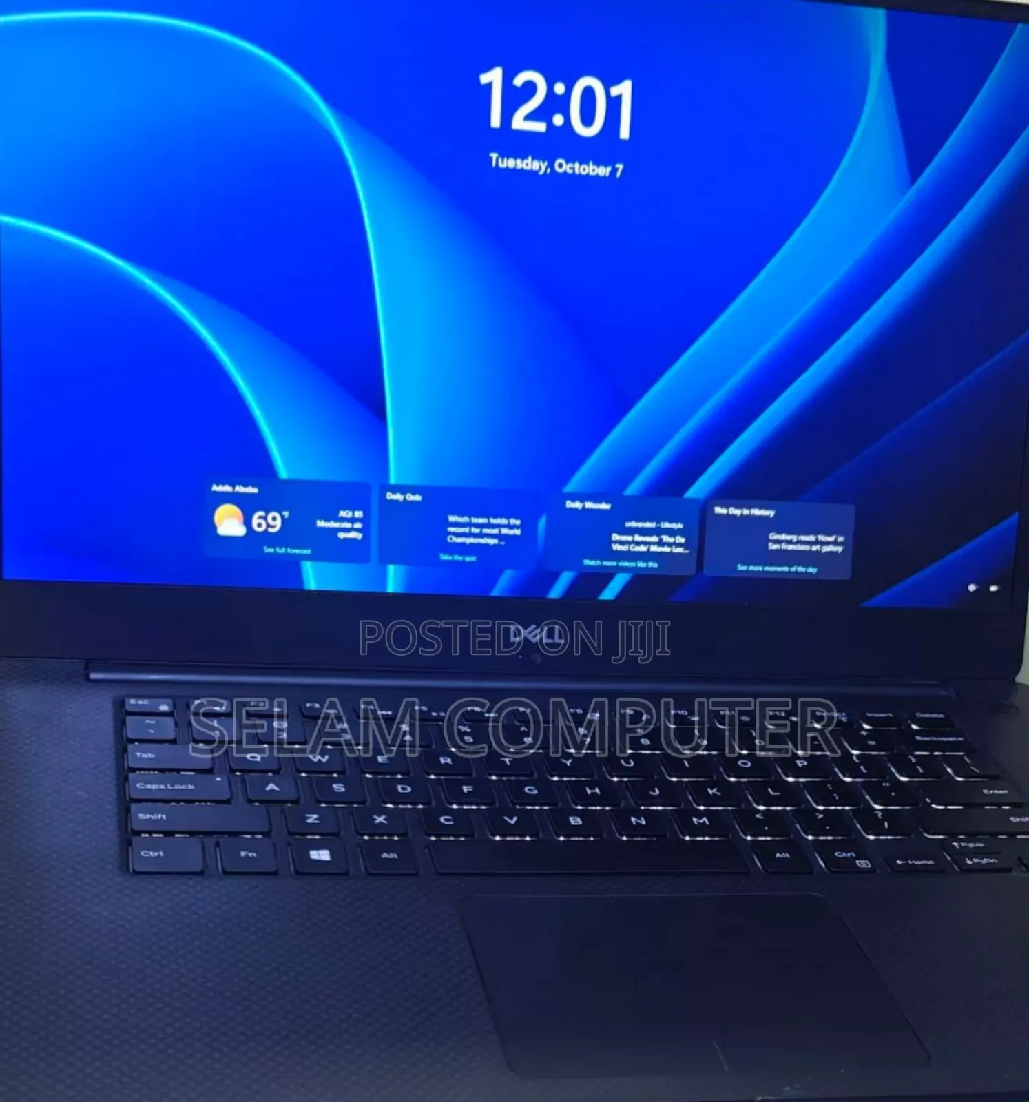 New Laptop Dell Inspiron 15 16GB Intel Core I7 SSD 512GB