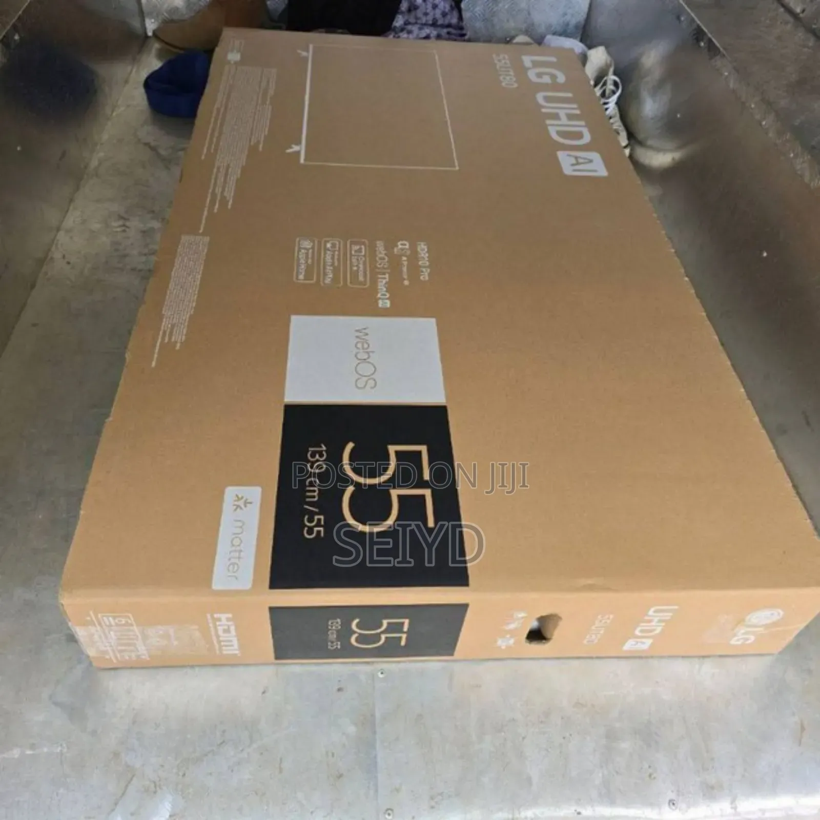 Lg 55 Inch Uhd Wepos