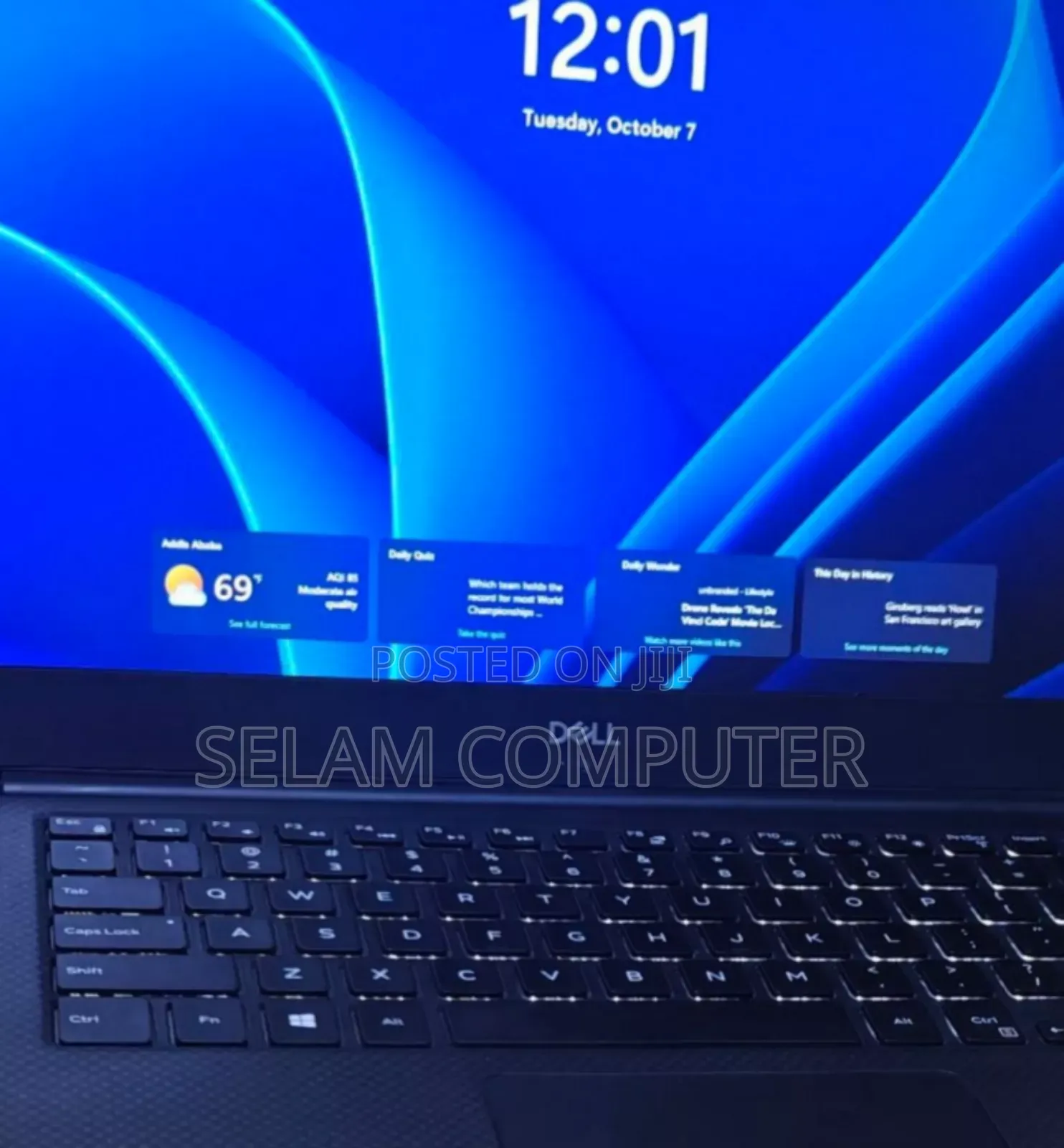 New Laptop Dell Inspiron 15 16GB Intel Core I7 SSD 512GB