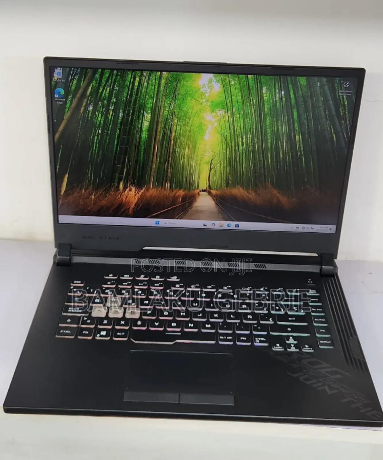 New Laptop Asus ROG Strix G15 16GB Intel Core I7 SSD 1T