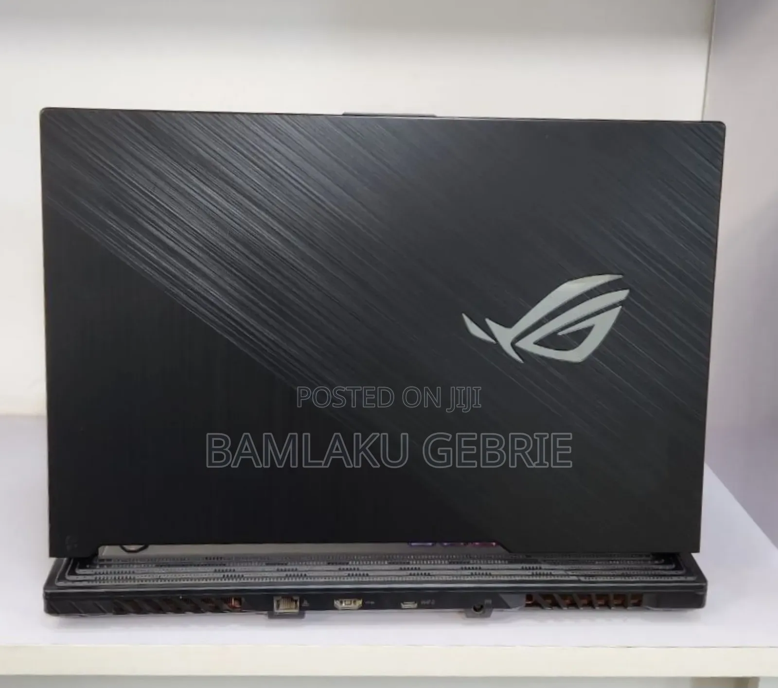 New Laptop Asus ROG Strix G15 16GB Intel Core I7 SSD 1T